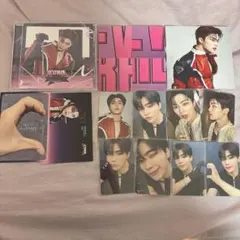 zb1 ICONIK パクゴヌク CD トレカ セット