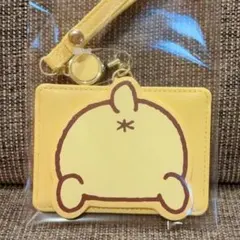 ポムポムプリン まんまるシリーズ パスケース - メルカリ