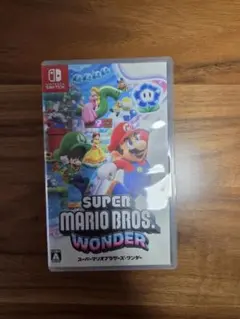 Switch スーパーマリオブラザーズ ワンダー