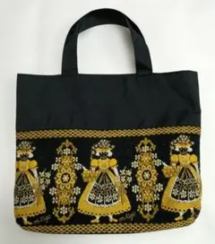 花柄刺繍 2way ショルダーバッグ Michiko Kuge ORIGINAL - メルカリ