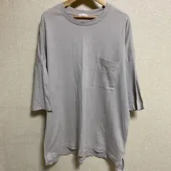 GU コットンビッグTシャツ　L