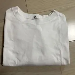 WEGO ホワイト 半袖Tシャツ F