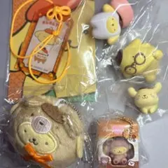 サンリオ　ポムポムプリン　グッズ　セット