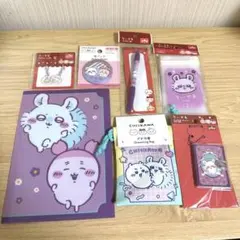 ダイソー モモンガ 文房具・雑貨 計7点セット まとめ売り ちい活 ちいかわ