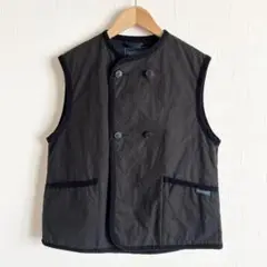 LAVENHAM キルティングベスト L 40 ブラック 楽天市場】【送料無料】 LAVENHAM ラベンハム アンワディッド