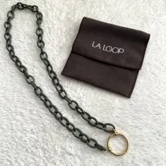希少　la loop グラスホルダー　ゴールド　カーキ　眼鏡ホルダー 2026年最新】ラループ グラスホルダーの人気アイテム - メルカリ