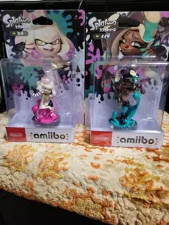 amiibo アミーボ　スプラトゥーン ヒメ イイダ 新品　未開封品