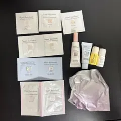 【アクセーヌ】ベース下地・ファンデーション　サンプル14点セット　化粧品試供品