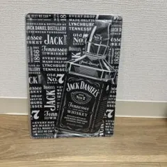 Jack Daniel's ジャックダニエル ブリキ看板