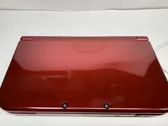 *【美品】NEW　ニンテンドー　3DSLL　メタリックレッド