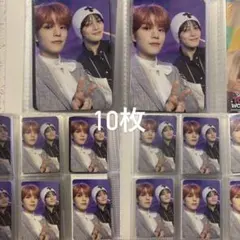 Straykids アイエン スンミン ユニットトレカ 10枚セット