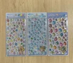 しずくちゃん　ボンボンドロップシール　ボンボンドロップmini