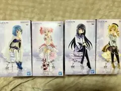 【4体セット】劇場版 魔法少女まどか☆マギカ[新編]叛逆の物語 フィギュア