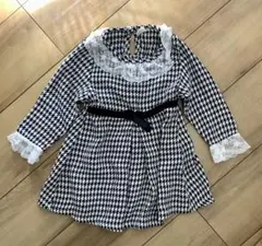 黒ワンピース　ベビー　85cm