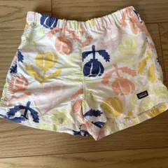 patagonia 花柄 サーフパンツ　4T