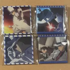 名探偵コナン　コナンランド　缶バッジセット　怪盗キッド