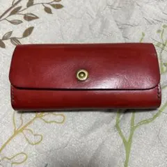 HERZ 長財布 レッドのサムネイル