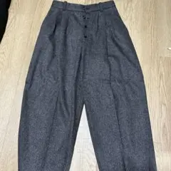 定価13.9万】JACQUEMUS カンティス スラックス ブラック 42 - メルカリ
