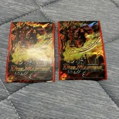 デュエル・マスターズ　ボルシャック大和ドラゴン　スリーブ　二枚