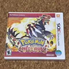 【新品未開封】 北米版 3DS ポケットモンスター オメガルビー