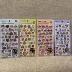 【新品・未使用】ボンボンドロップシール　4種セット　たまごっち