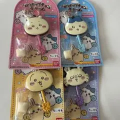 ちいかわロリポップチョコチャーム　ちいかわ　ハチワレ　うさぎ　モモンガ4種セット