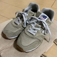 new balance 373 ベージュ スニーカー 23cm