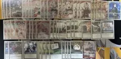 ホロライブカード　ホロカ　百鬼あやめ　デッキ　エール　調整パーツ付き　OSR
