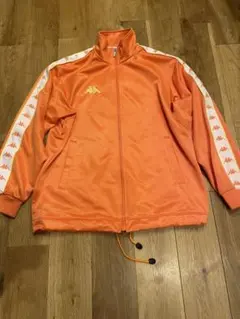 90s Kappa ジャージ オレンジ メンズ Mサイズ