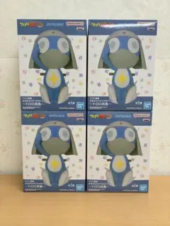 ケロロ軍曹　おおきなSOFVIMATES ドロロ兵長 フィギュア 4個セット