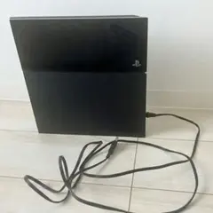 SONY PS4 本体 ジェットブラック　本体+電源コードのみ　CUH1000A