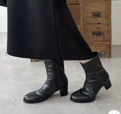 ブーツ ストレッチショートブーツ レディース