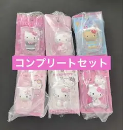 キティ　パッケージミニチュアコレクション　ガチャ　コンプリート