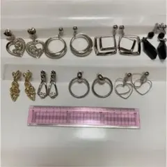 イヤリング8点セットまとめ売り