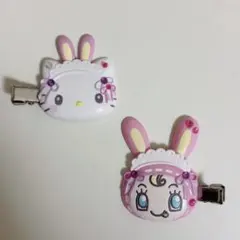 mezzo piano × サンリオキャラクターズ 前髪クリップ ハローキティ