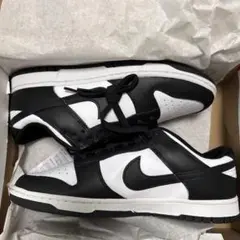 Nike Dunk Low Retroブラック/ホワイト