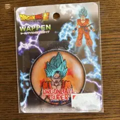 DRAGON BALL超　ワッペン　シール/アイロン接着　両用タイプ