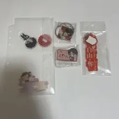進撃の巨人 エレン ミニキャラアクスタ アクキーセット