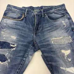 HYSTERIC GLAMOUR♥️RSM加工 デニムスリムストレートPTのサムネイル