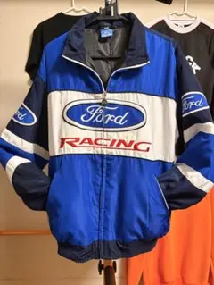 Ford Racing レーシングジャケット ブルゾン Mのサムネイル