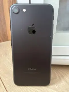 iPhone7 ブラック 32GB 最大容量96% simフリー ジャンク