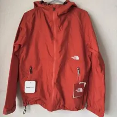 【未使用】THE NORTH FACE コンパクトジャケットM オレンジ系