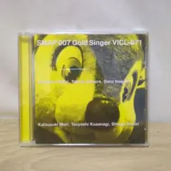 SMAP 007 Gold Singer VICL-671 CD