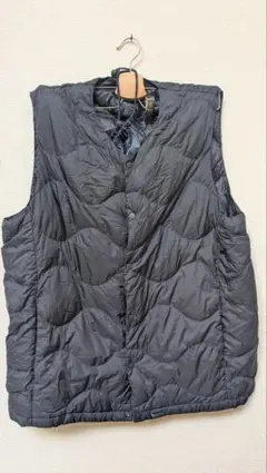 UNIQLO ULTRA LIGHT DOWN ダウンベスト XL ブラック