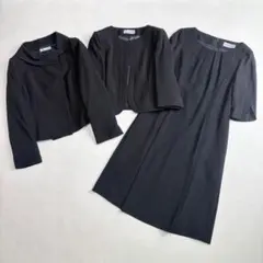 美品 LES MUES 礼服 3点セット 通年対応 ワンピース 上戸彩 7号