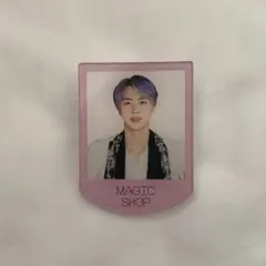 BTS MAGIC SHOP アクリルバッジ　ジン