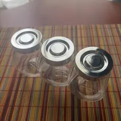 IKEA RAJTAN ライタン スパイス瓶キャニスター 3個セット