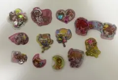 平成女児　ウォーターシールとシャカシャカシール　おすそ分け　セット