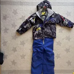 Nina 子供用スキーウェア 上下セットのサムネイル