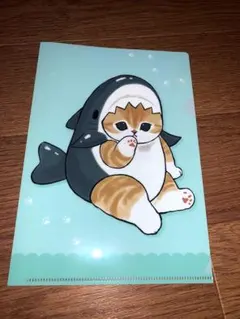 【mofusand展｜特典】A5クリアファイル(サメにゃん2) 1点新品